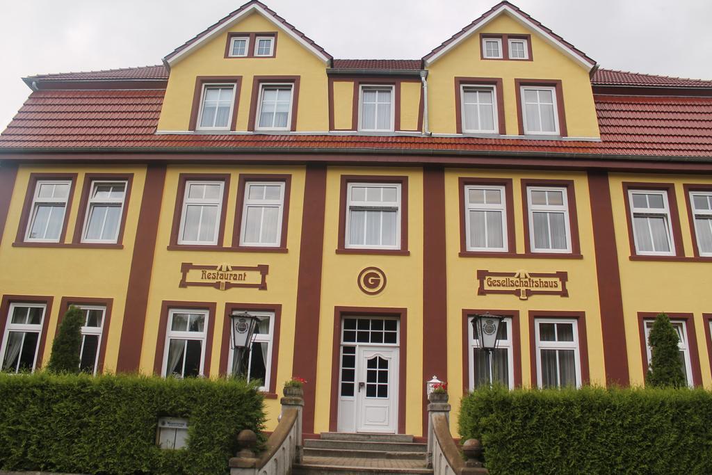 Hotel Gesellschaftshaus Bergen Auf Rugen Εξωτερικό φωτογραφία