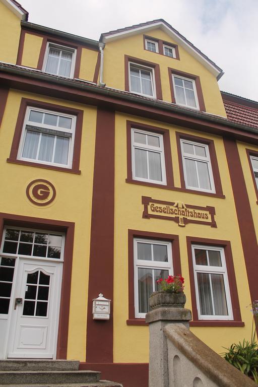 Hotel Gesellschaftshaus Bergen Auf Rugen Εξωτερικό φωτογραφία