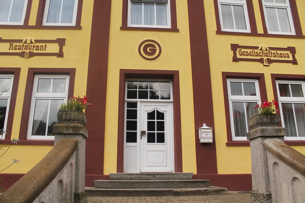 Hotel Gesellschaftshaus Bergen Auf Rugen Εξωτερικό φωτογραφία